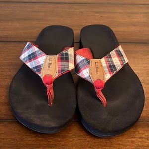 L.L. Bean Flip Flops - Size 8